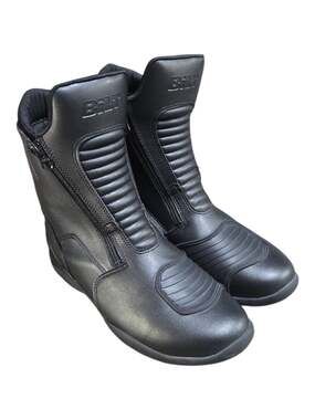 BiLT Pro Tourer Air Motorcycle Boots Black